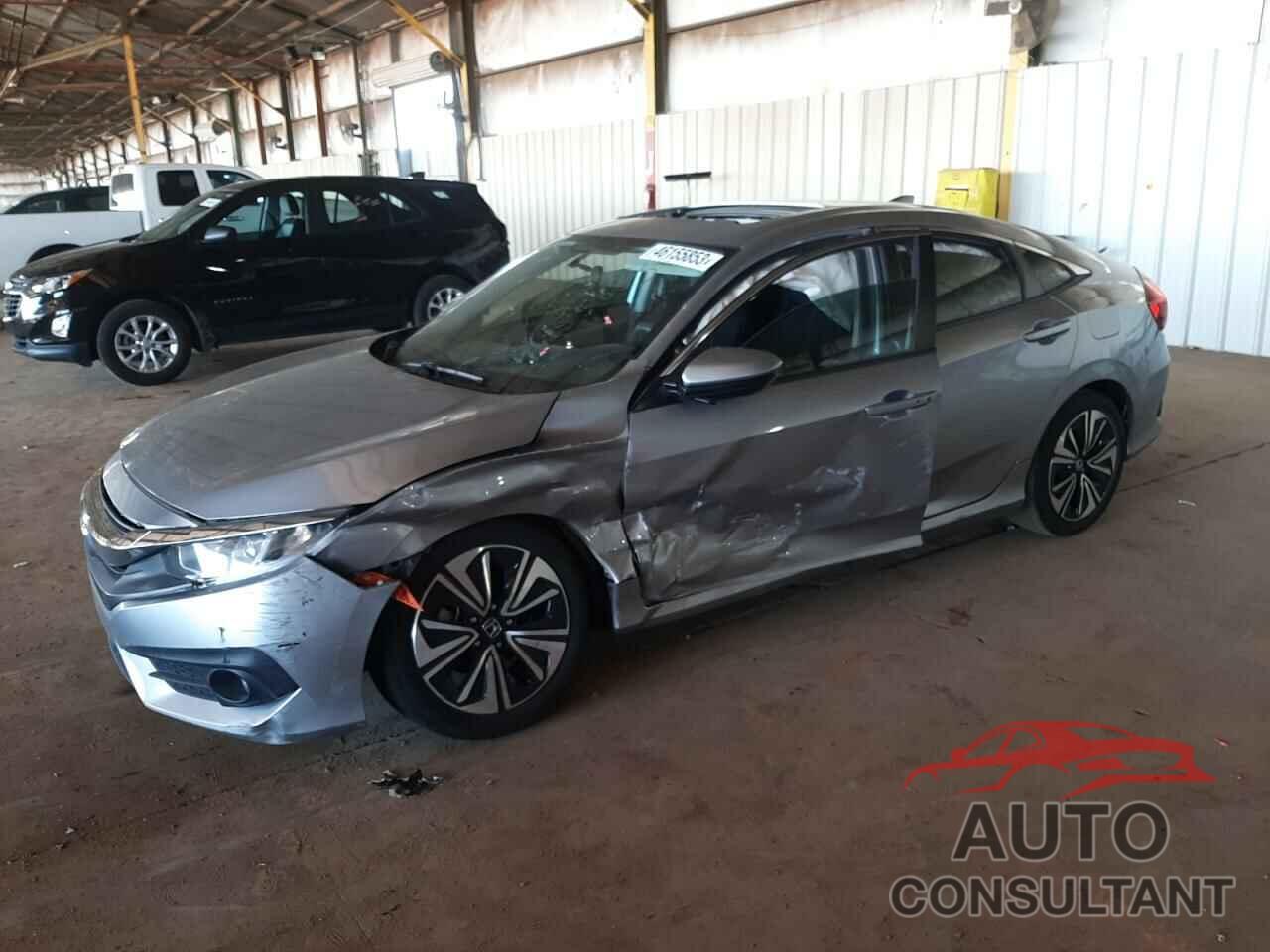 HONDA CIVIC 2017 - 19XFC1F33HE025051