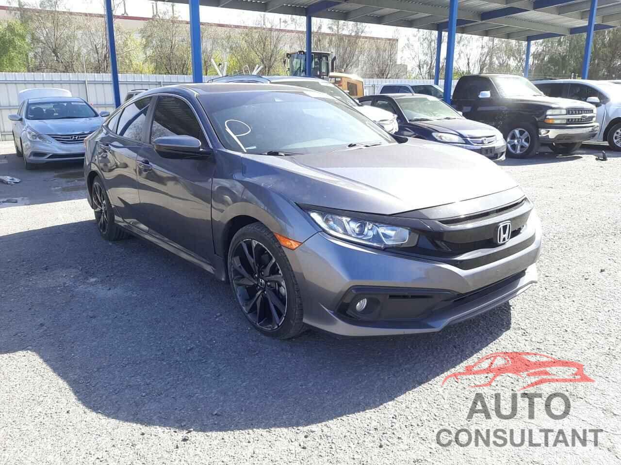 HONDA CIVIC 2019 - 19XFC2F87KE048194