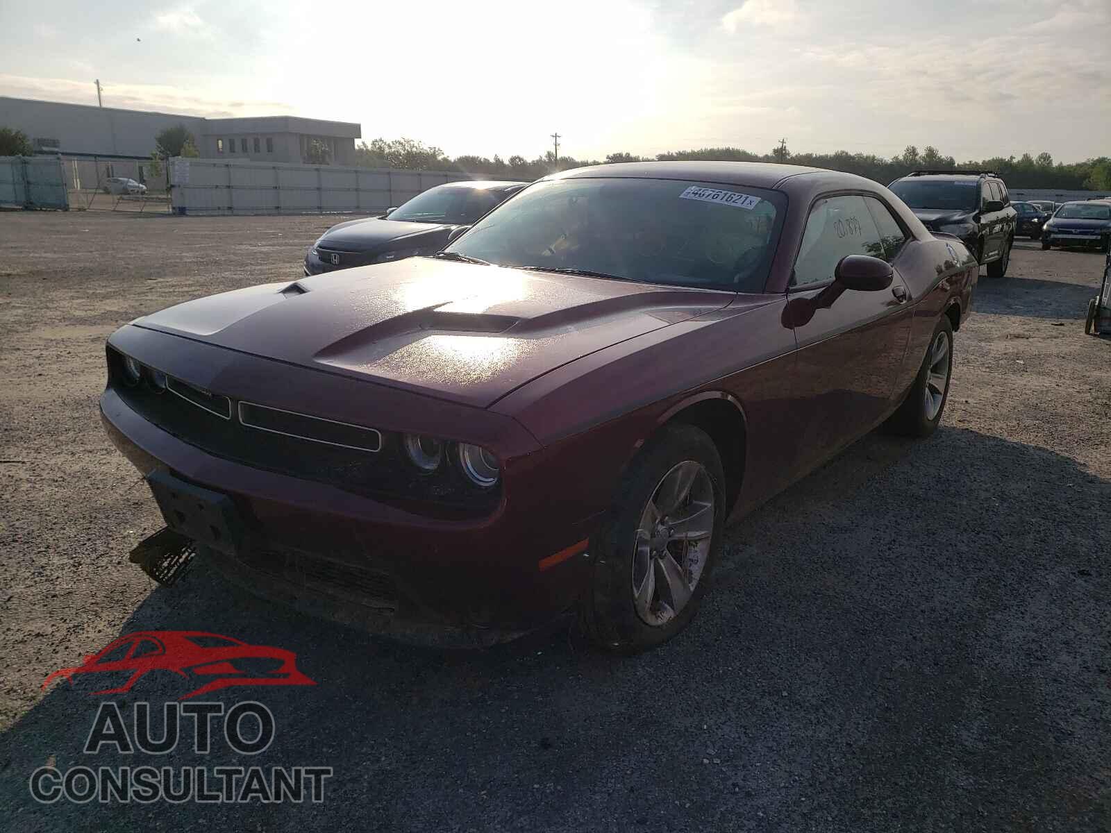 DODGE CHALLENGER 2018 - 2C3CDZAG0JH111246