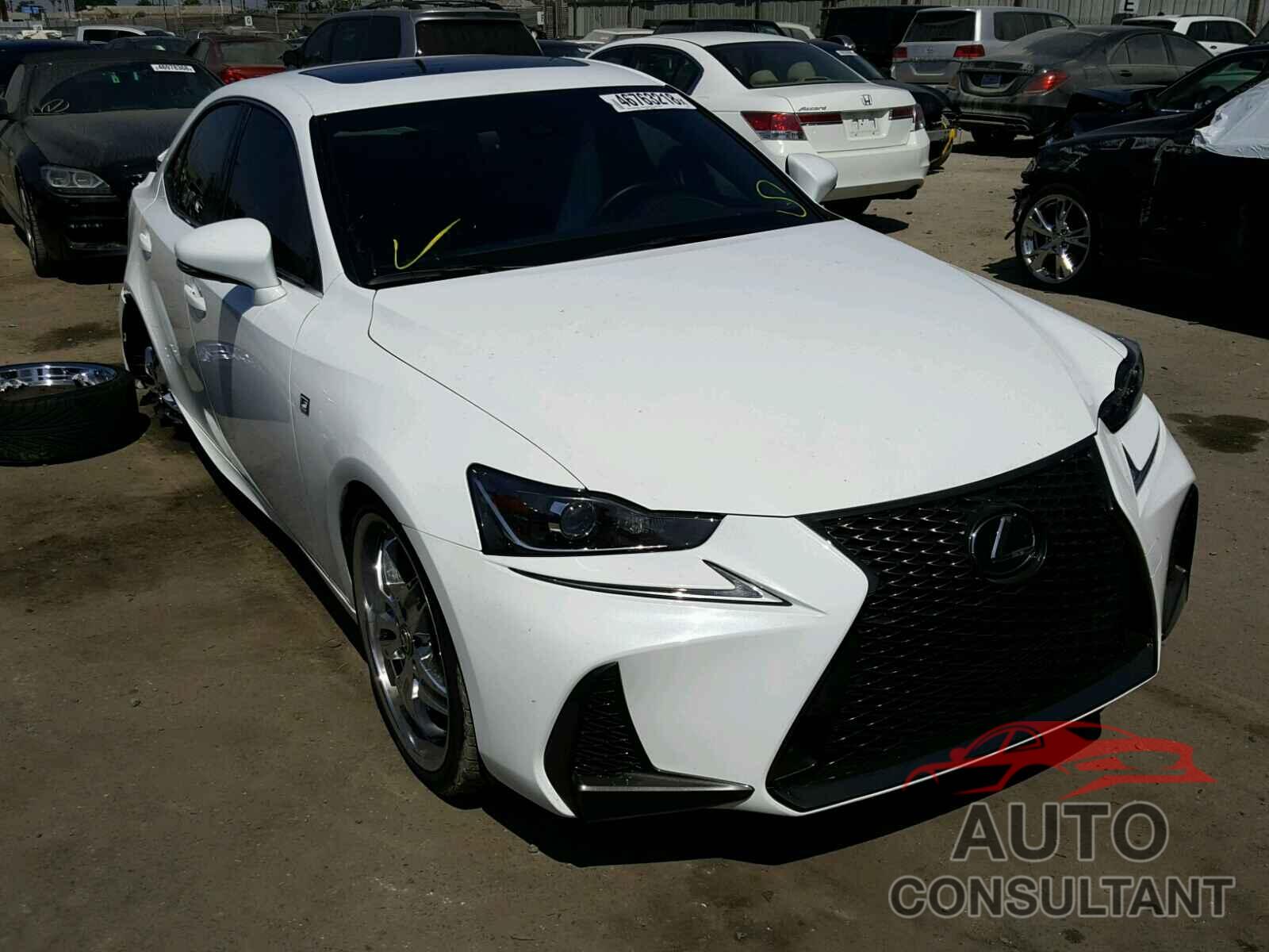 LEXUS IS 2017 - JTHBA1D28H5056921