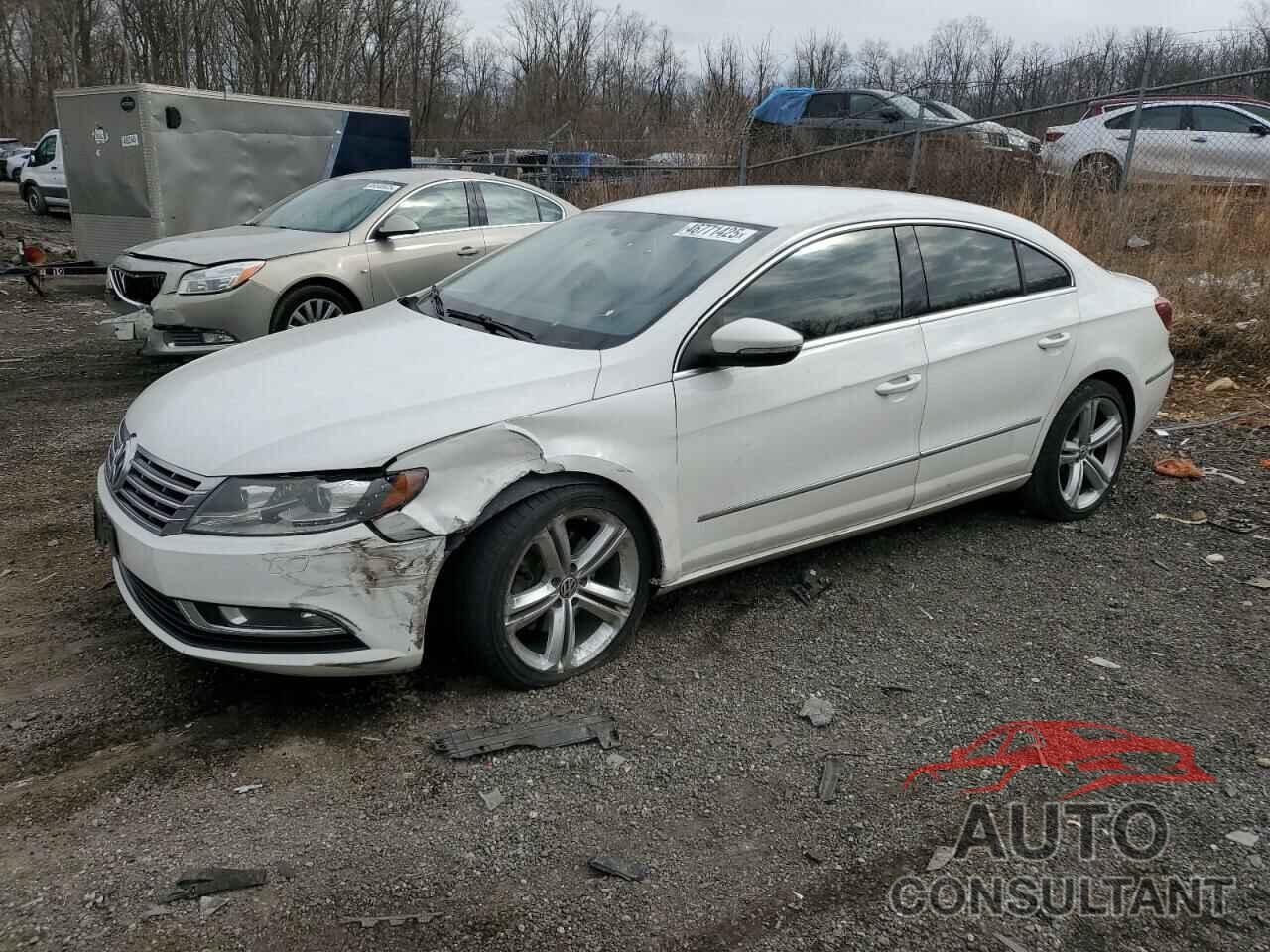 VOLKSWAGEN CC 2013 - WVWBP7AN9DE509715