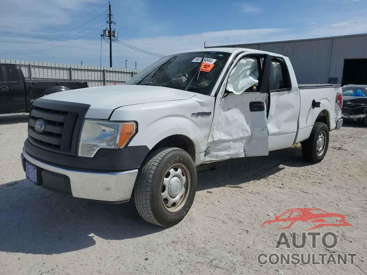FORD F-150 2010 - 1FTEX1CW1AFB07290
