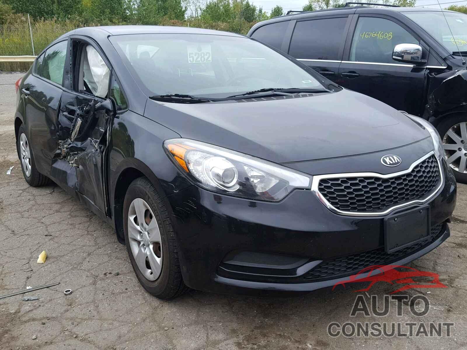 KIA FORTE 2015 - KNAFX4A64F5299887