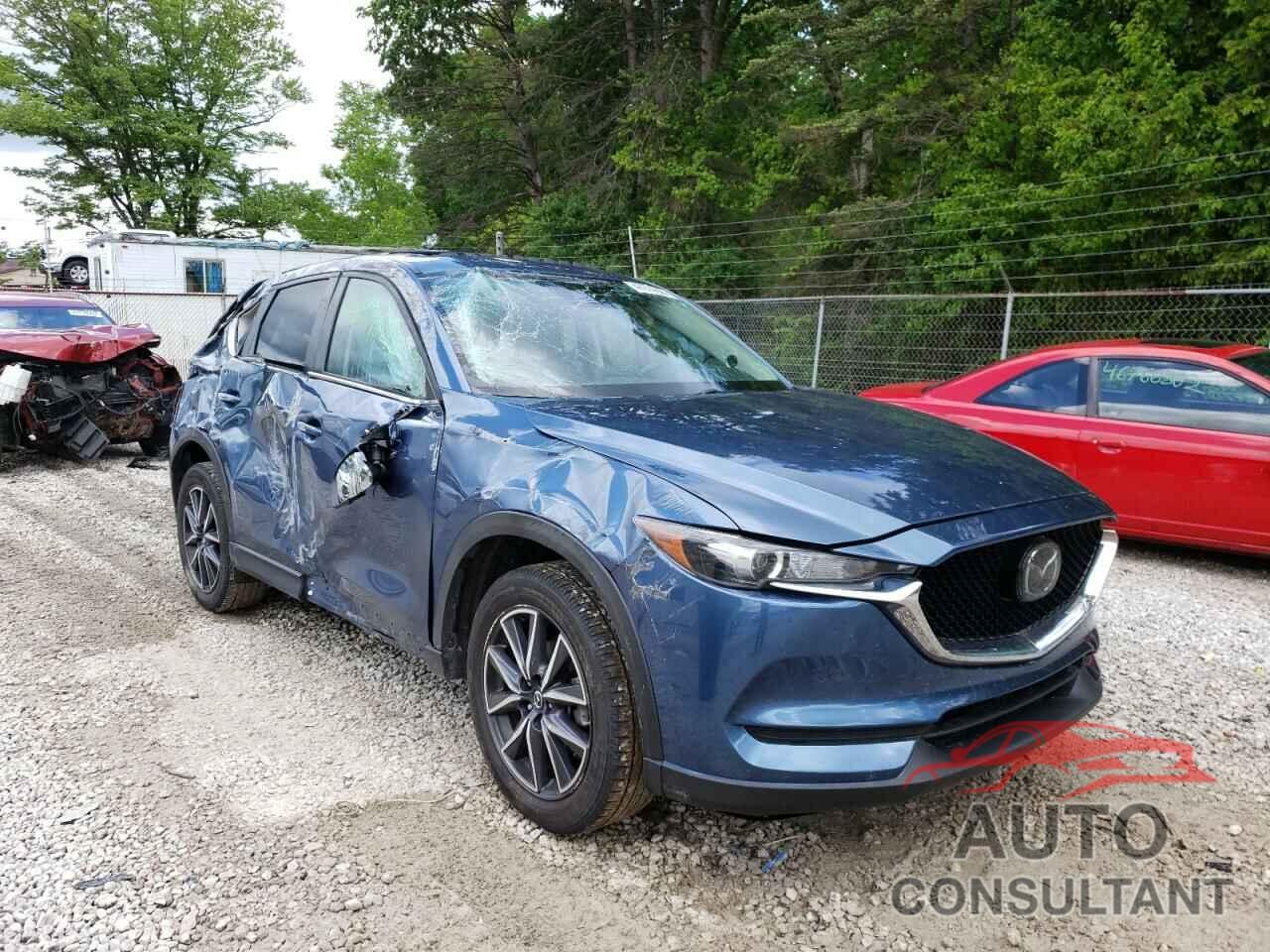 MAZDA CX-5 2018 - JM3KFBCM3J0425531