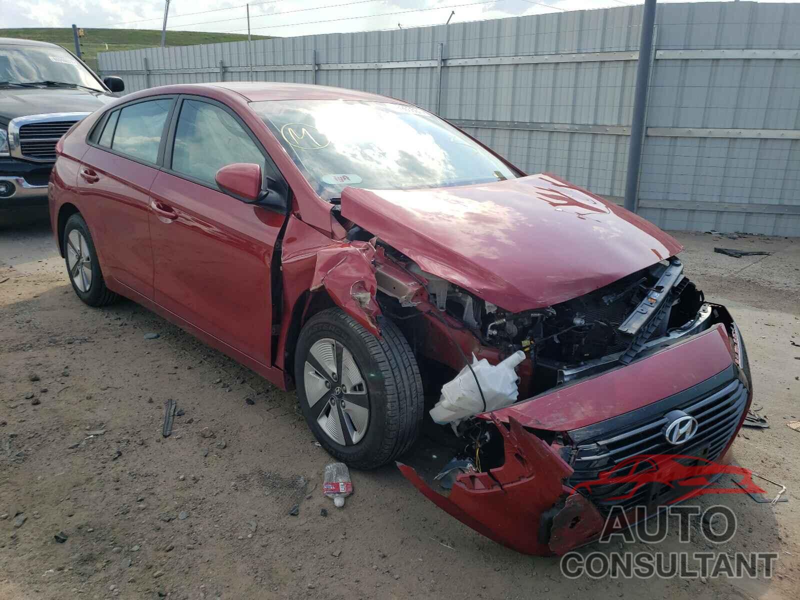 HYUNDAI IONIQ 2019 - KMHC65LC0KU179193