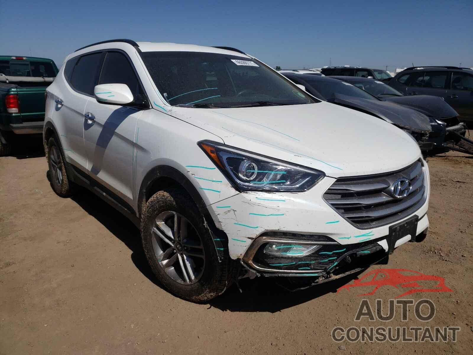 HYUNDAI SANTA FE 2017 - 5NMZUDLB7HH011265