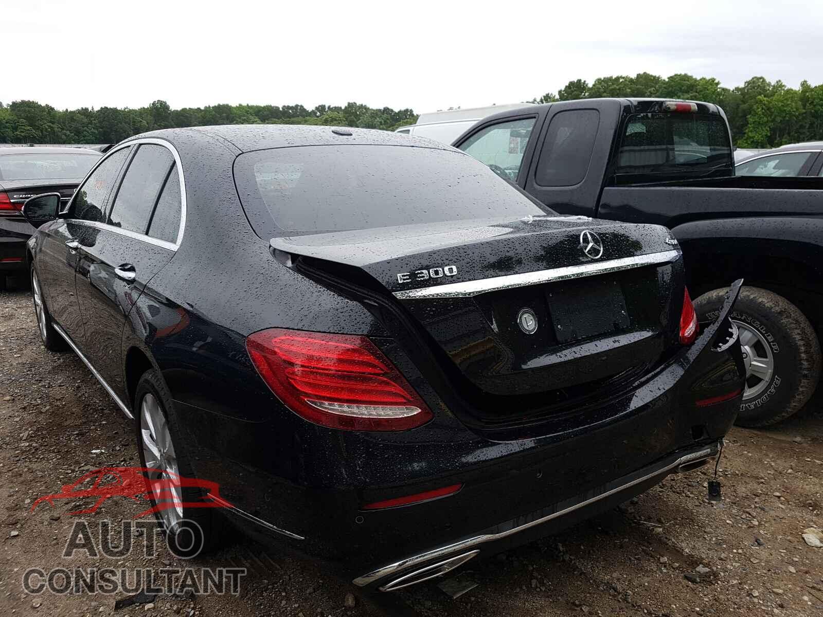 MERCEDES-BENZ E CLASS 2017 - WDDZF4KB0HA118184