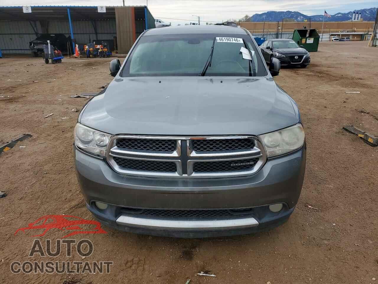DODGE DURANGO 2011 - 1D4SE4GT5BC648729