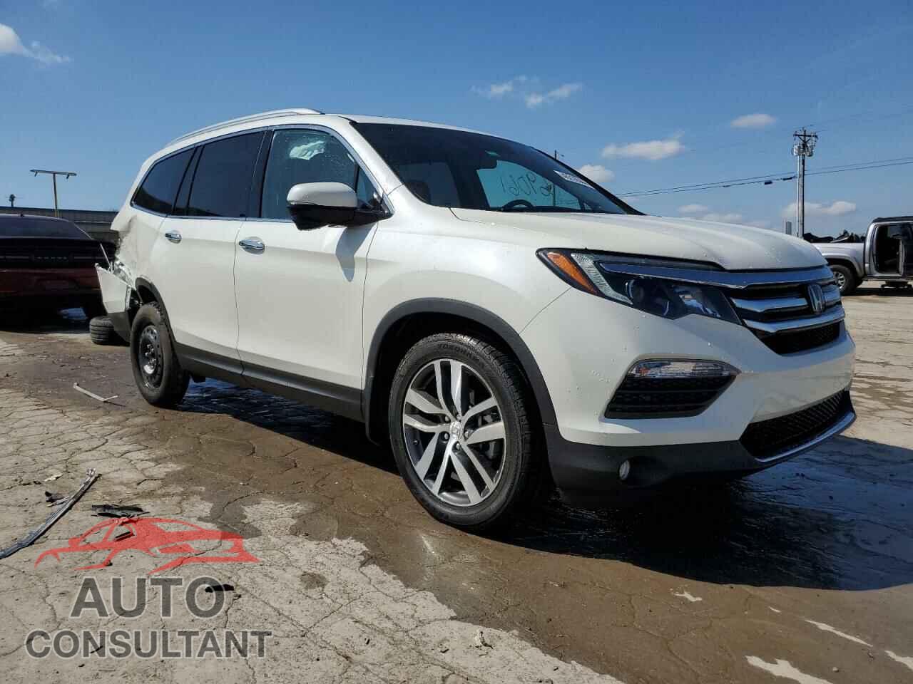 HONDA PILOT 2018 - 5FNYF5H96JB013906