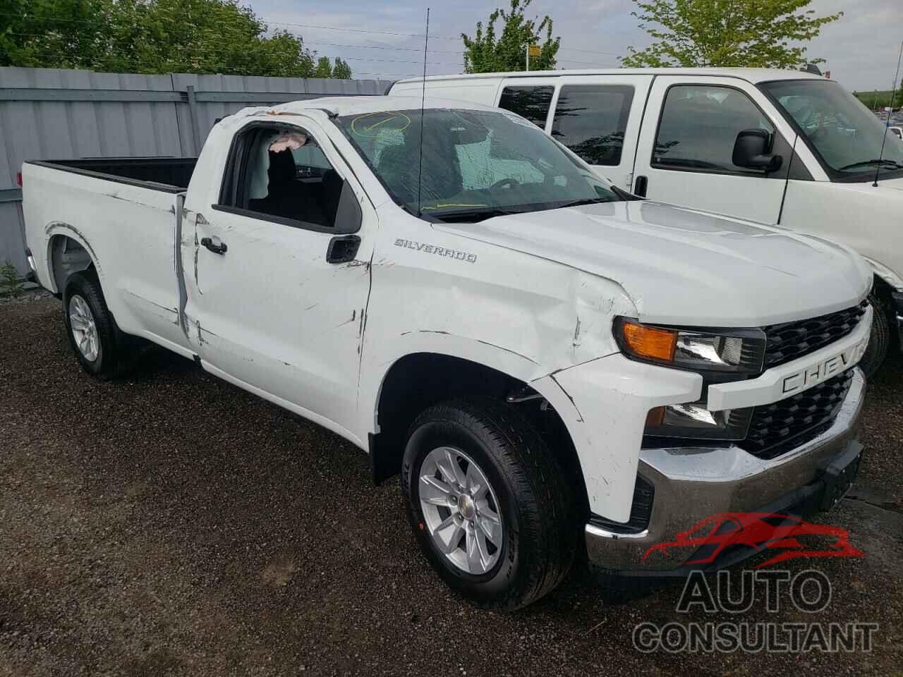 CHEVROLET SILVERADO 2022 - 3GCNWAED2NG206946