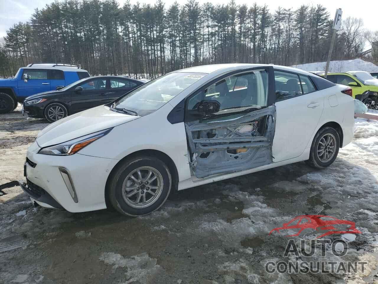 TOYOTA PRIUS 2019 - JTDL9RFUXK3006102