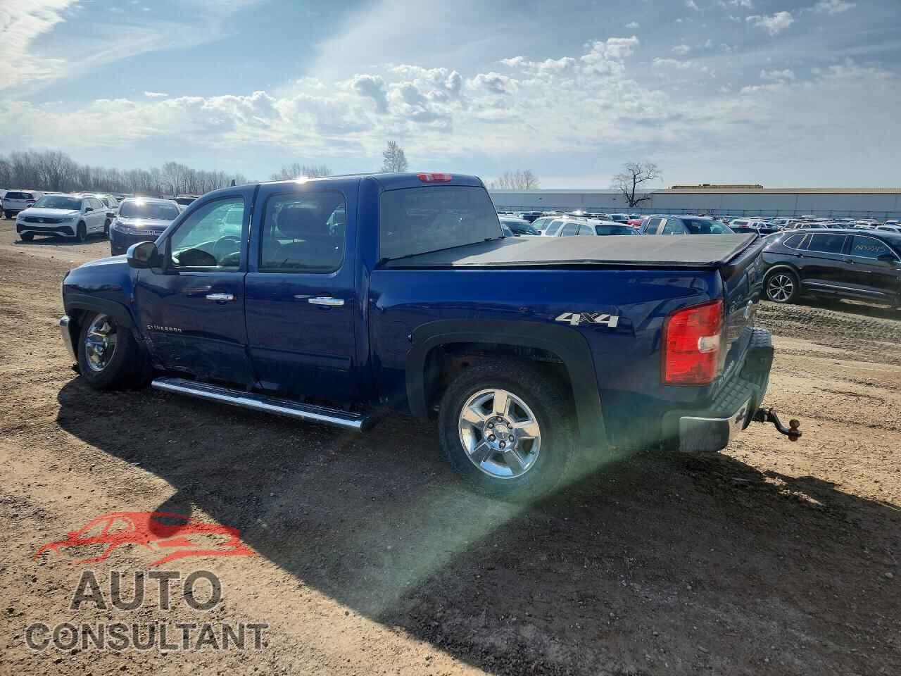 CHEVROLET SILVERADO 2013 - 3GCPKSE73DG116966