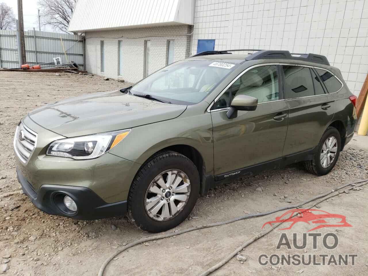 SUBARU OUTBACK 2017 - 4S4BSACC7H3356384