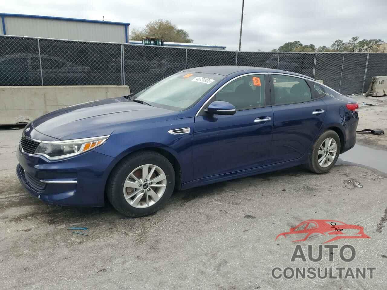 KIA OPTIMA 2018 - 5XXGT4L31JG217513