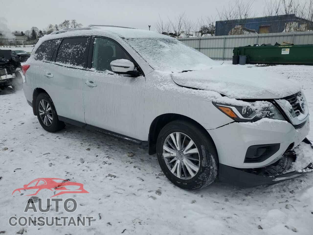 NISSAN PATHFINDER 2020 - 5N1DR2AM1LC608564