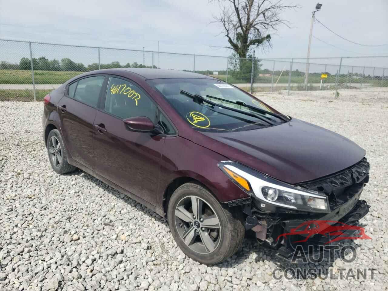 KIA FORTE 2018 - 3KPFL4A76JE229070