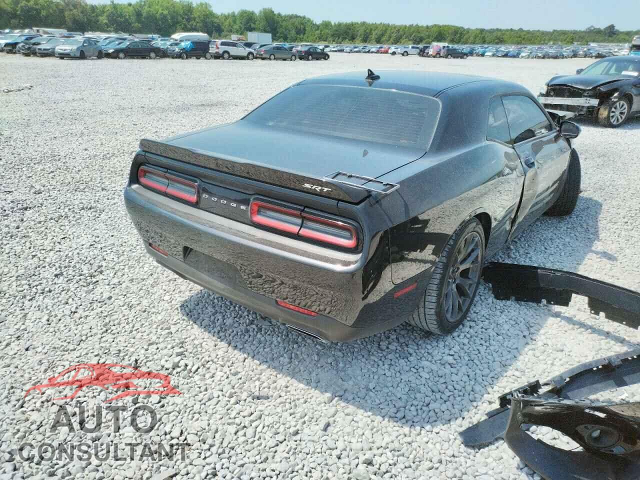 DODGE CHALLENGER 2017 - 2C3CDZDJ8HH613813
