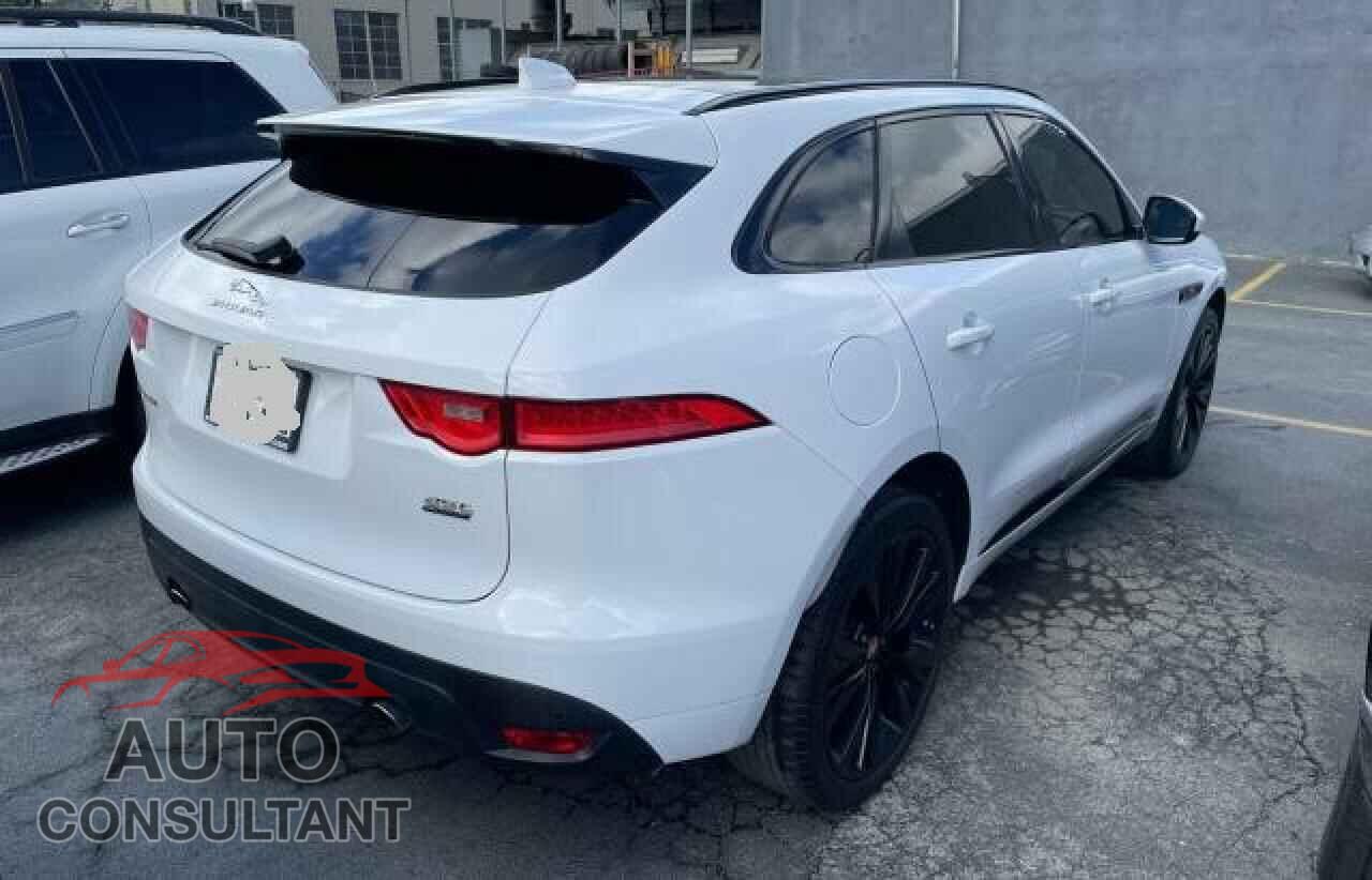 JAGUAR F-PACE 2018 - SADCL2FX7JA291990