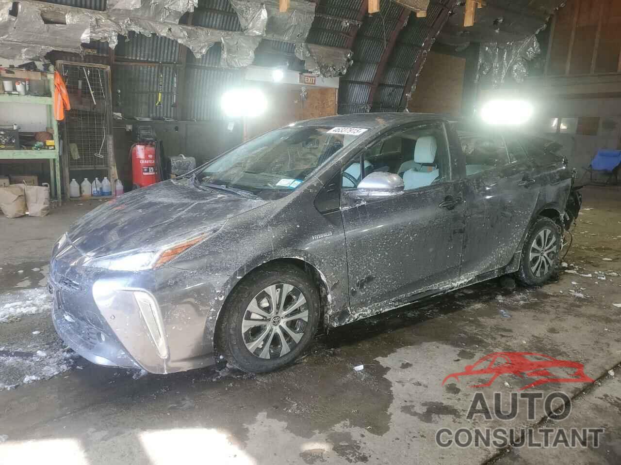 TOYOTA PRIUS 2021 - JTDL9MFU9M3026492