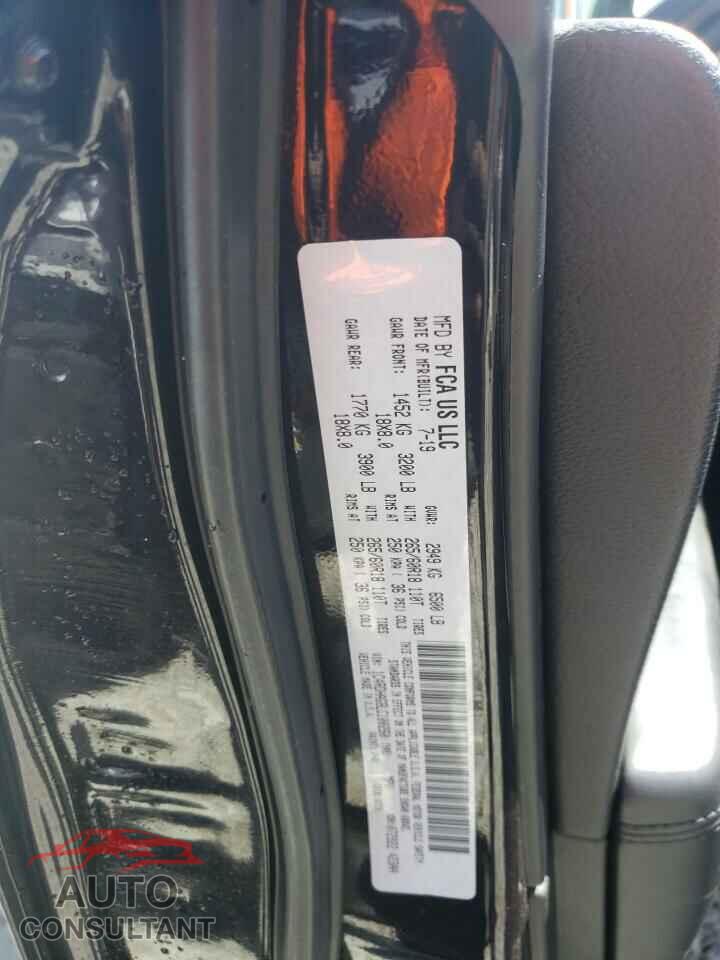 DODGE DURANGO 2020 - 1C4RDHAG8LC100260
