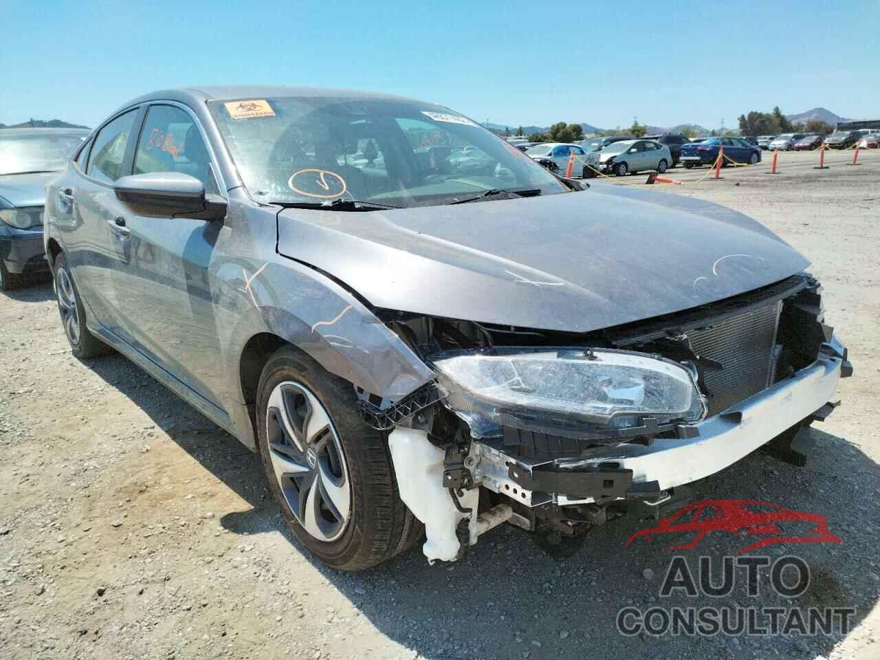 HONDA CIVIC 2021 - 2HGFC2F60MH530481