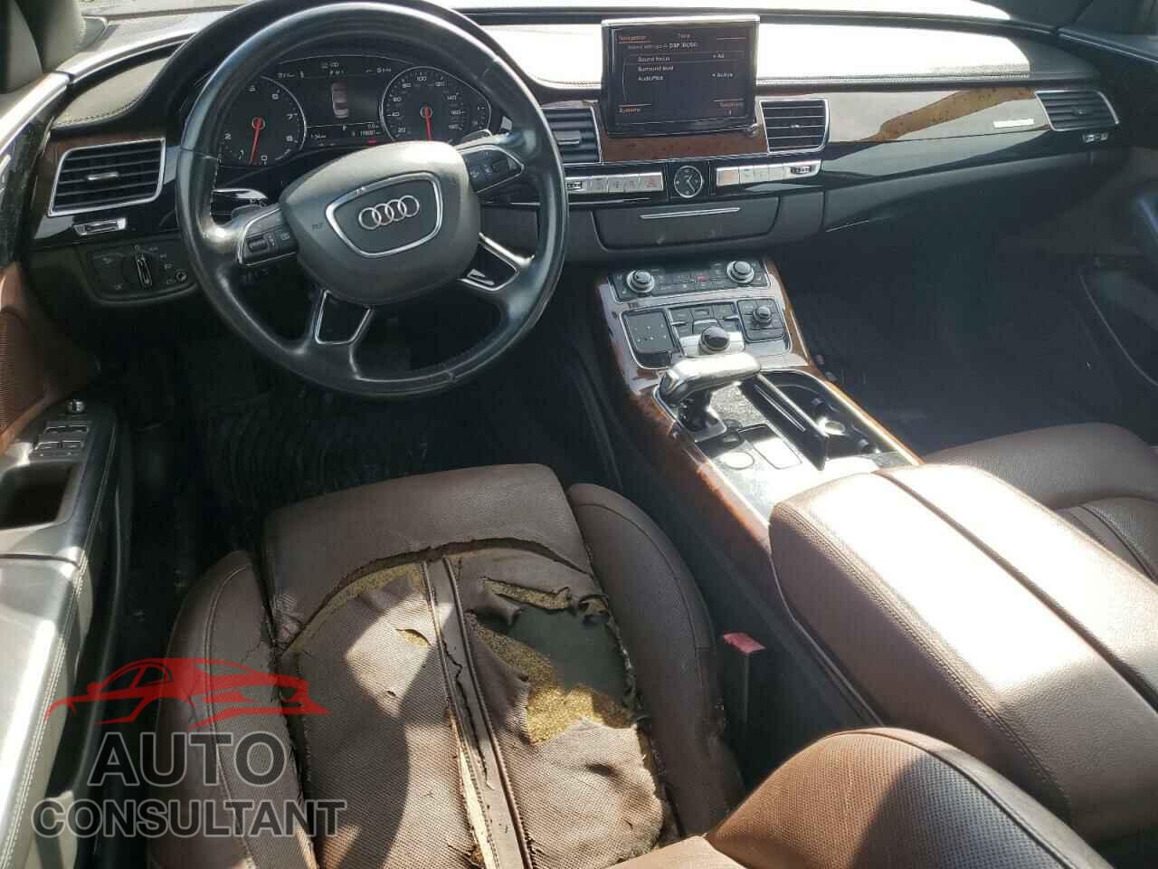 AUDI A8 2013 - WAUR2AFDXDN019789