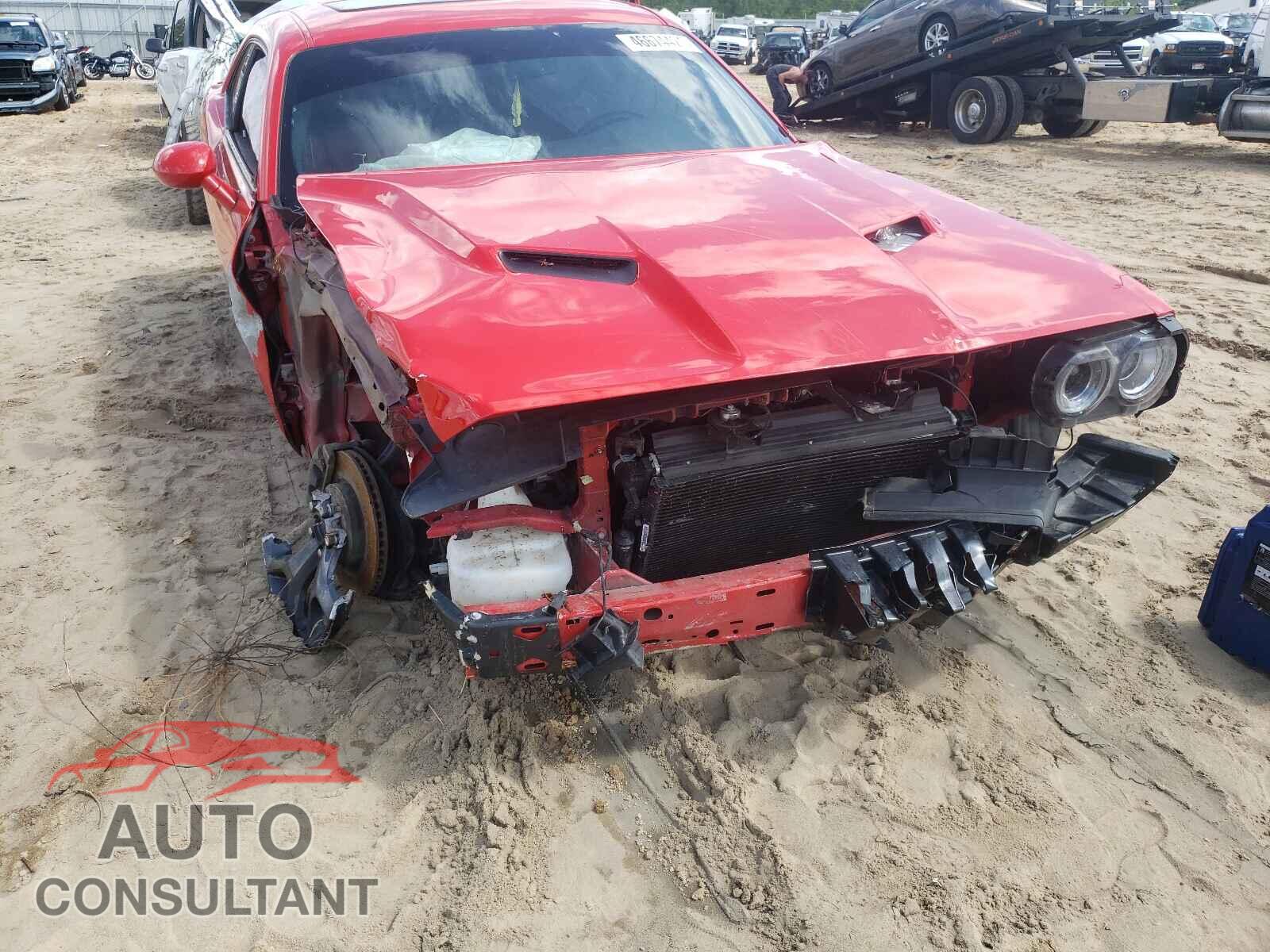 DODGE CHALLENGER 2017 - 2C3CDZAG4HH628883