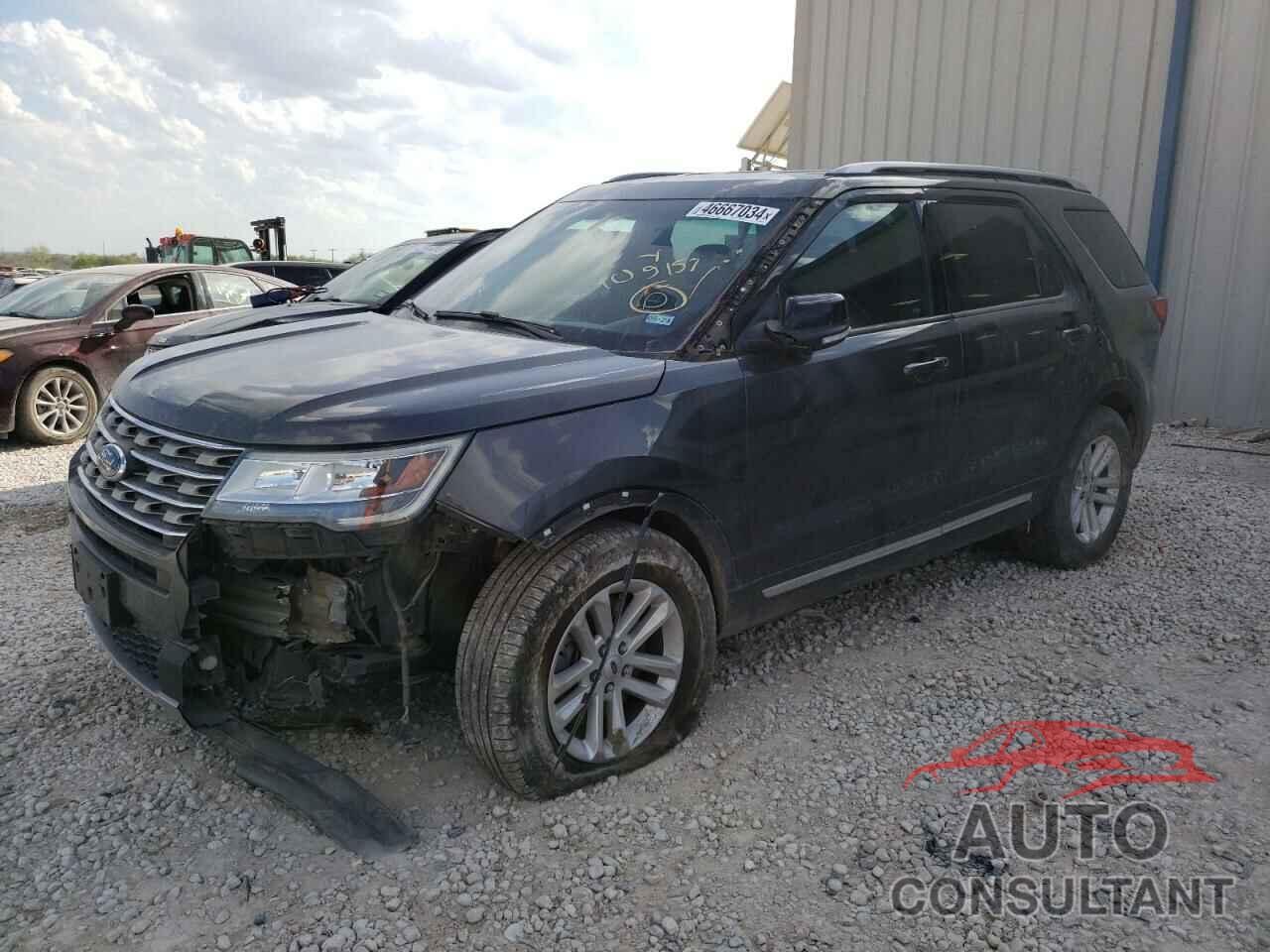 FORD EXPLORER 2016 - 1FM5K7DH6GGA09758