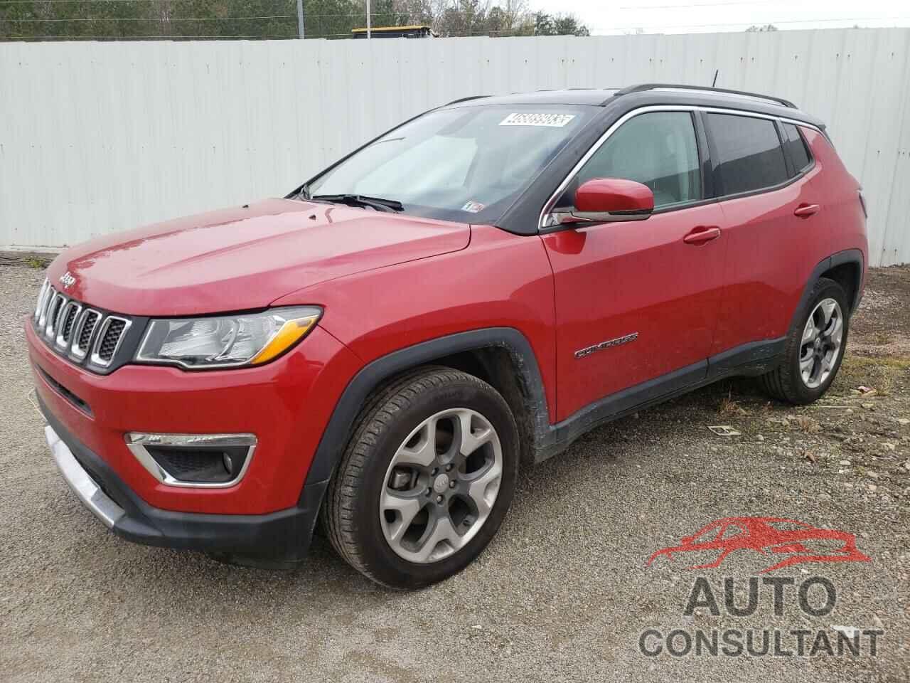 JEEP COMPASS 2018 - 3C4NJCCB7JT461282