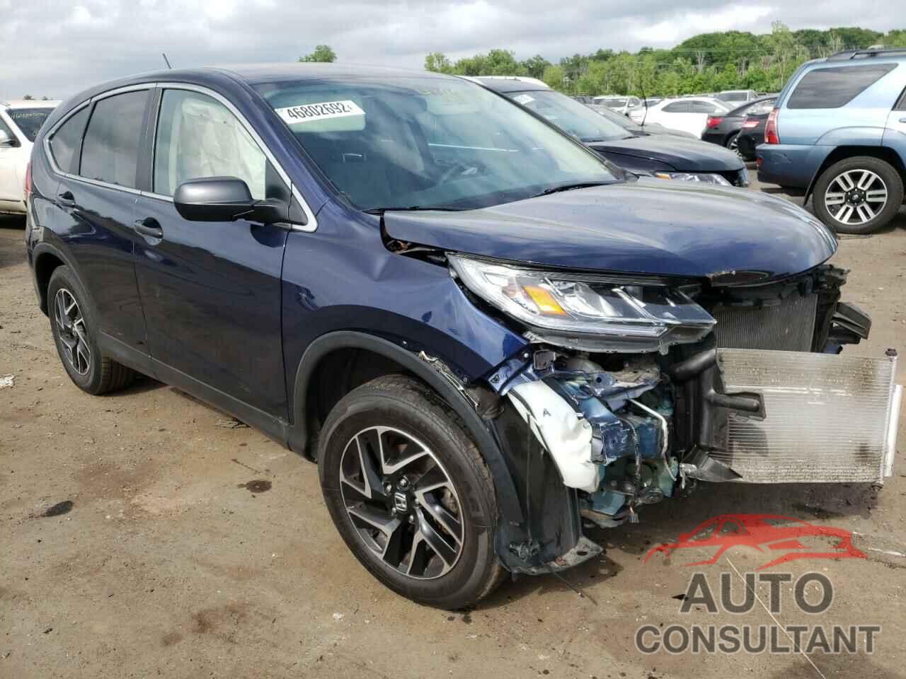 HONDA CRV 2016 - 2HKRM4H45GH718621