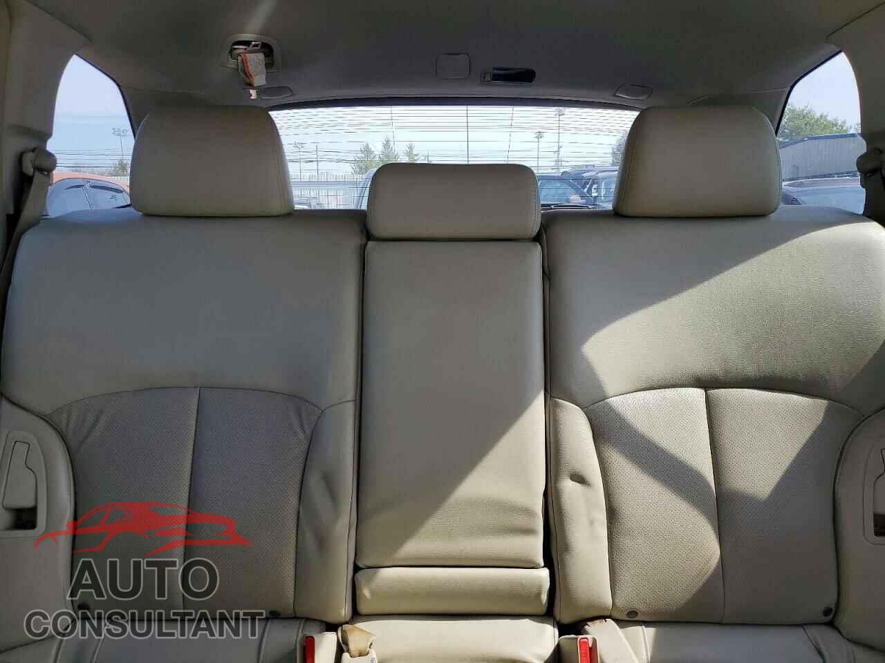 SUBARU OUTBACK 2013 - 4S4BRBPC4D3321775