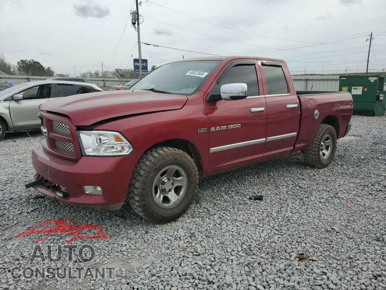DODGE RAM 1500 2012 - 1C6RD6FTXCS175713