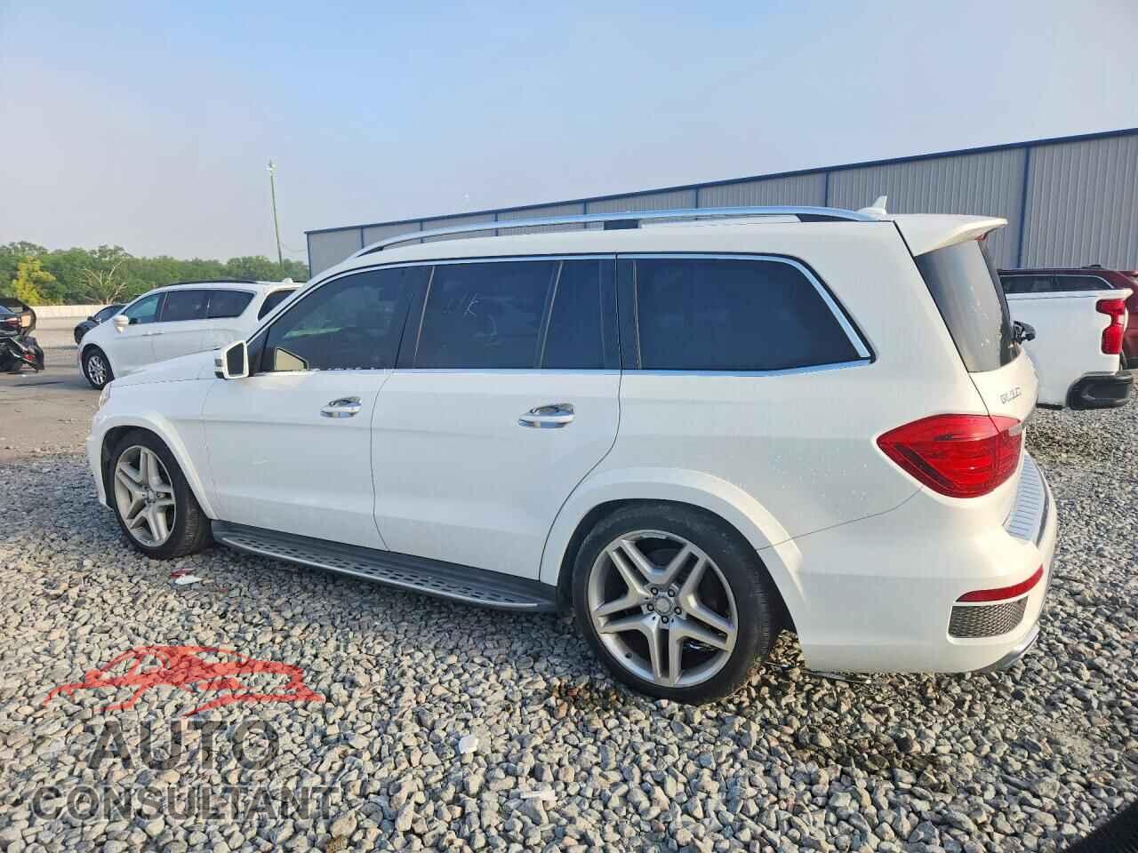 MERCEDES-BENZ GL-CLASS 2015 - 4JGDF7DE9FA467687