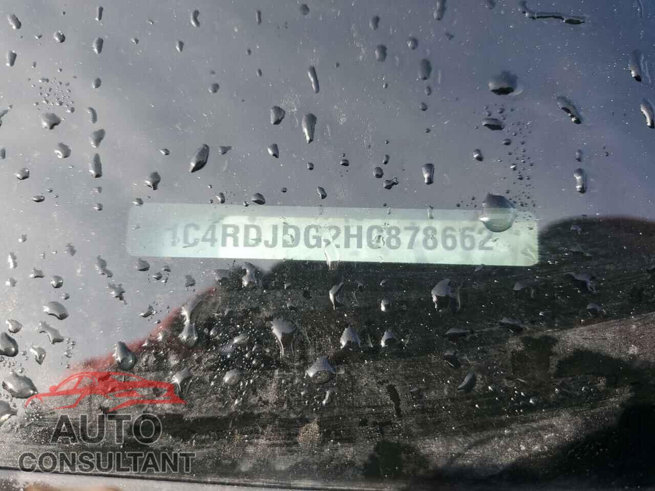 DODGE DURANGO 2017 - 1C4RDJDG2HC878662