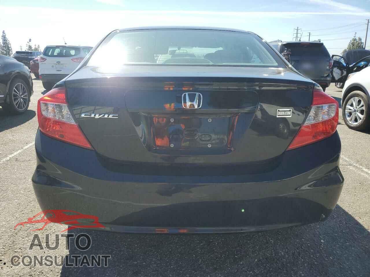 HONDA CIVIC 2012 - 19XFB2F55CE392780