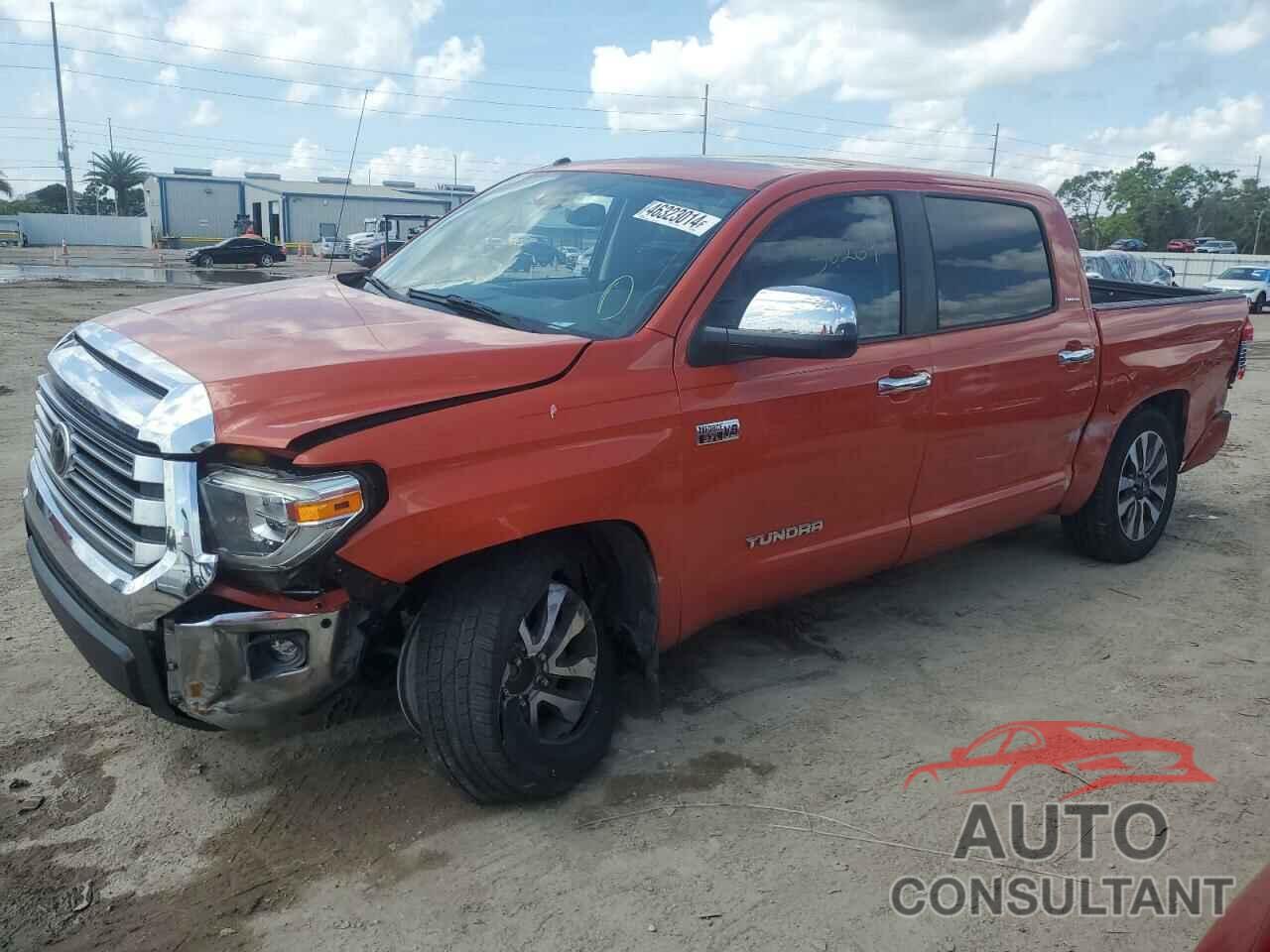 TOYOTA TUNDRA 2018 - 5TFFY5F17JX236704