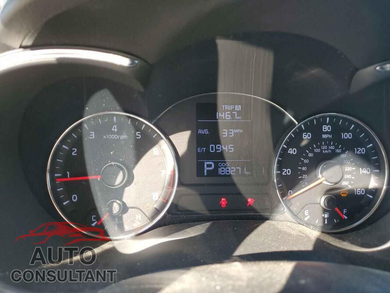KIA FORTE 2015 - KNAFK4A68F5404963