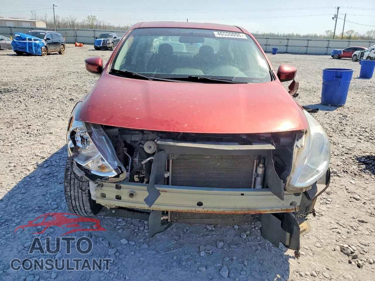 NISSAN VERSA 2017 - 3N1CN7AP3HL809254