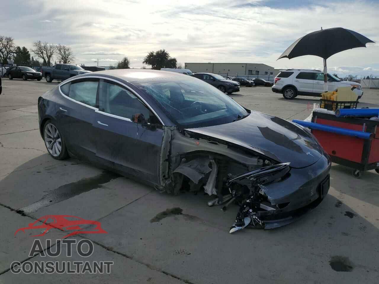 TESLA MODEL 3 2018 - 5YJ3E1EA6JF163292