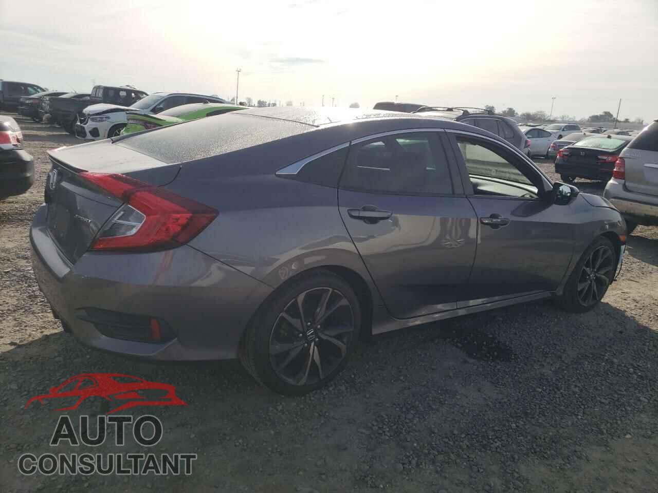 HONDA CIVIC 2019 - 19XFC2F85KE207262