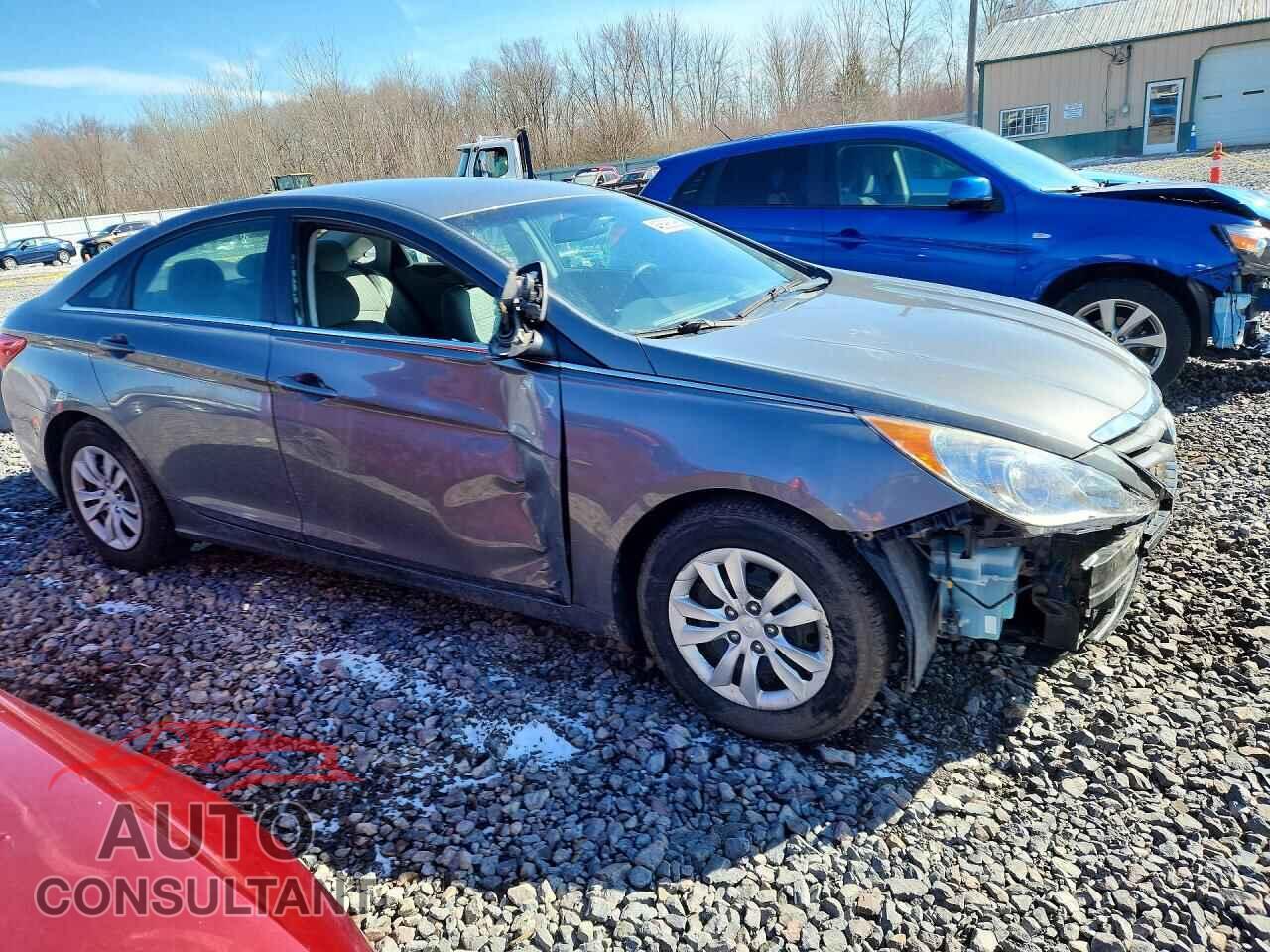 HYUNDAI SONATA 2012 - 5NPEB4AC3CH454072