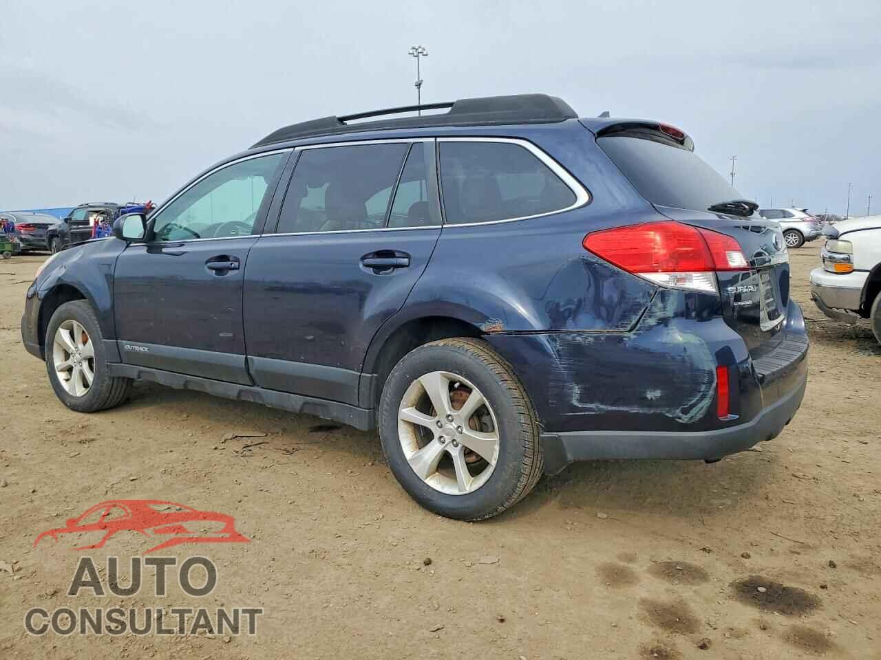 SUBARU OUTBACK 2013 - 4S4BRCPC7D3204486