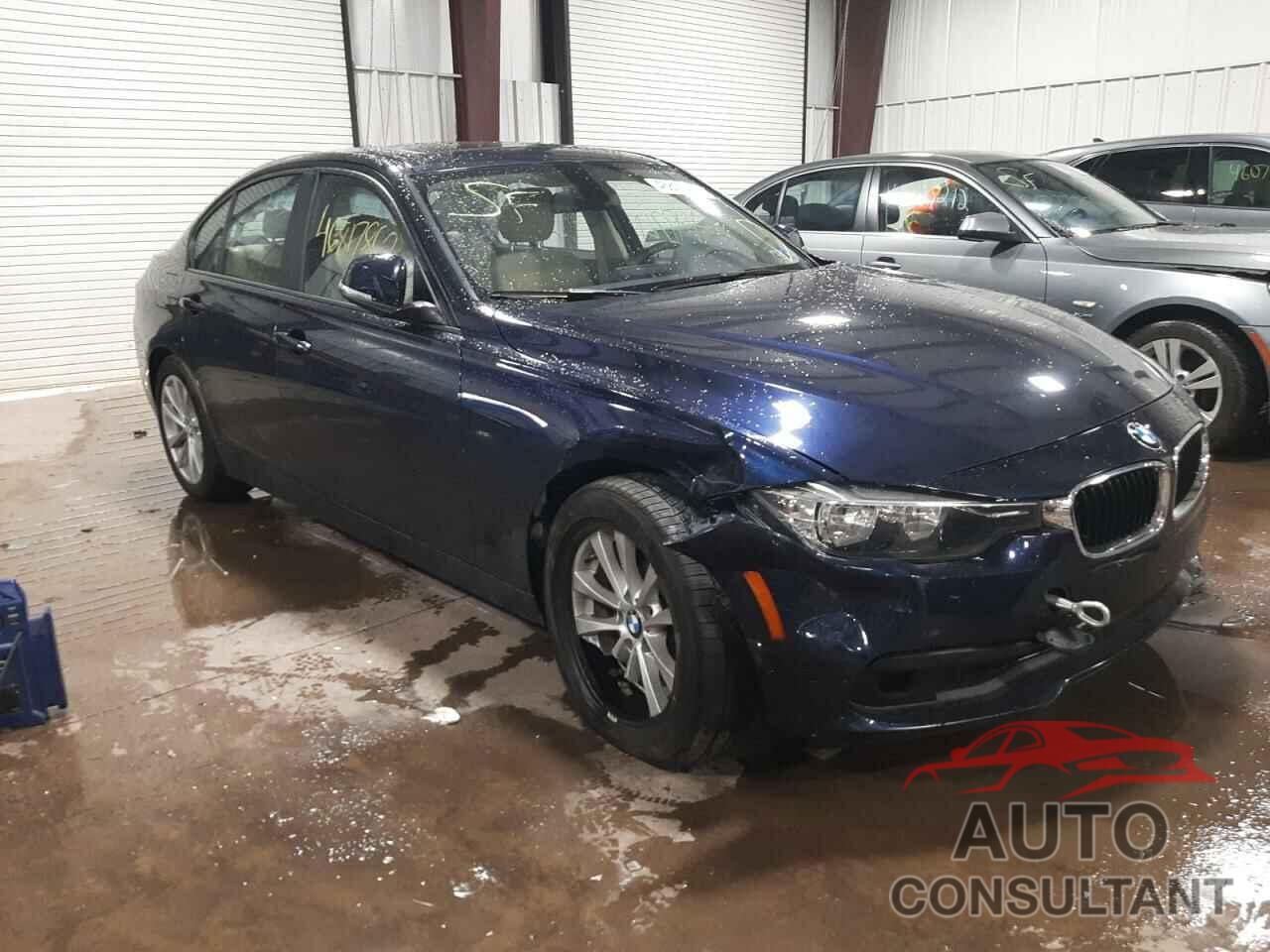 BMW 3 SERIES 2017 - WBA8E5G39HNU45186