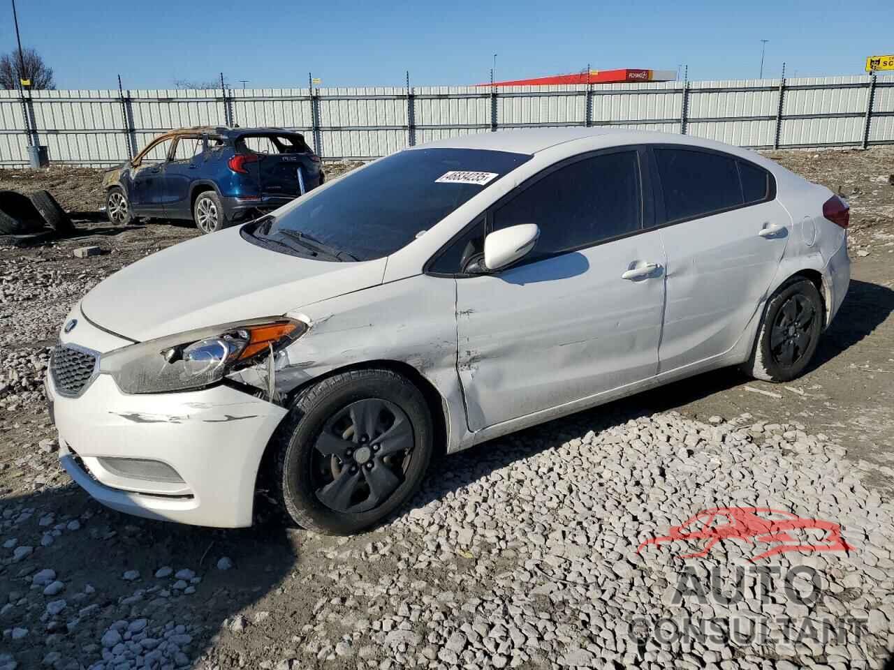 KIA FORTE 2015 - KNAFX4A64F5386558