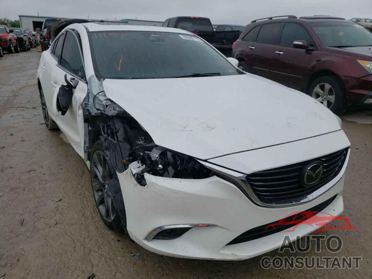 MAZDA 6 2017 - JM1GL1X55H1111596