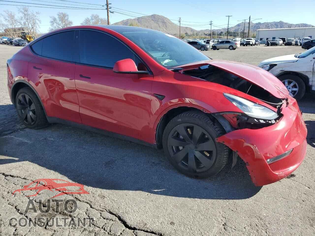 TESLA MODEL Y 2022 - 7SAYGDEE2NF453364