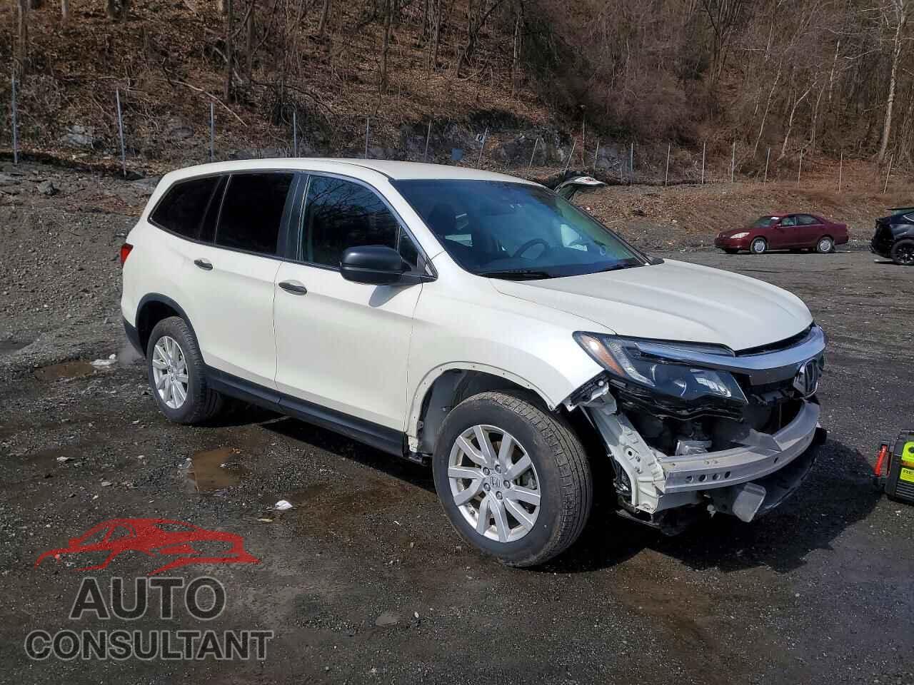HONDA PILOT 2019 - 5FNYF6H12KB021776