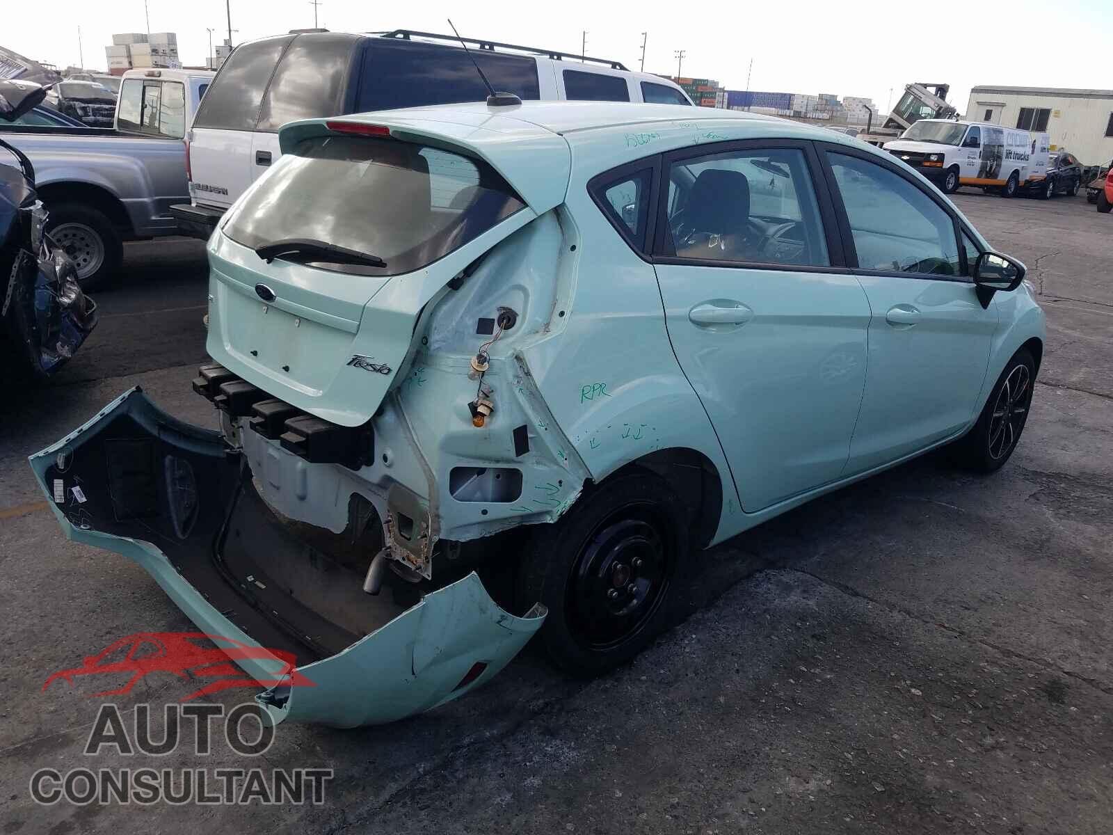 FORD FIESTA 2017 - 3FADP4EJ4HM159639