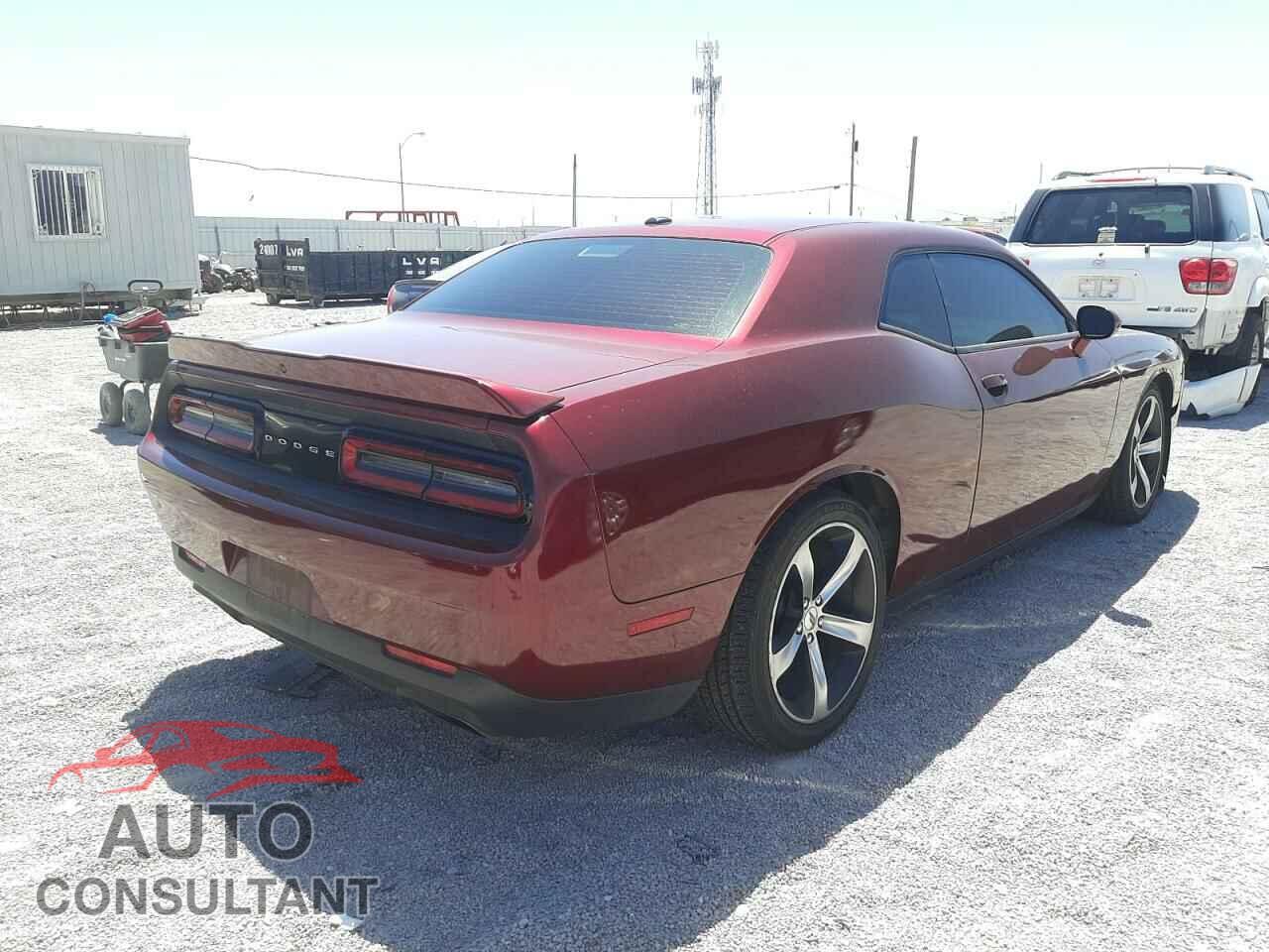 DODGE CHALLENGER 2019 - 2C3CDZBT2KH641182