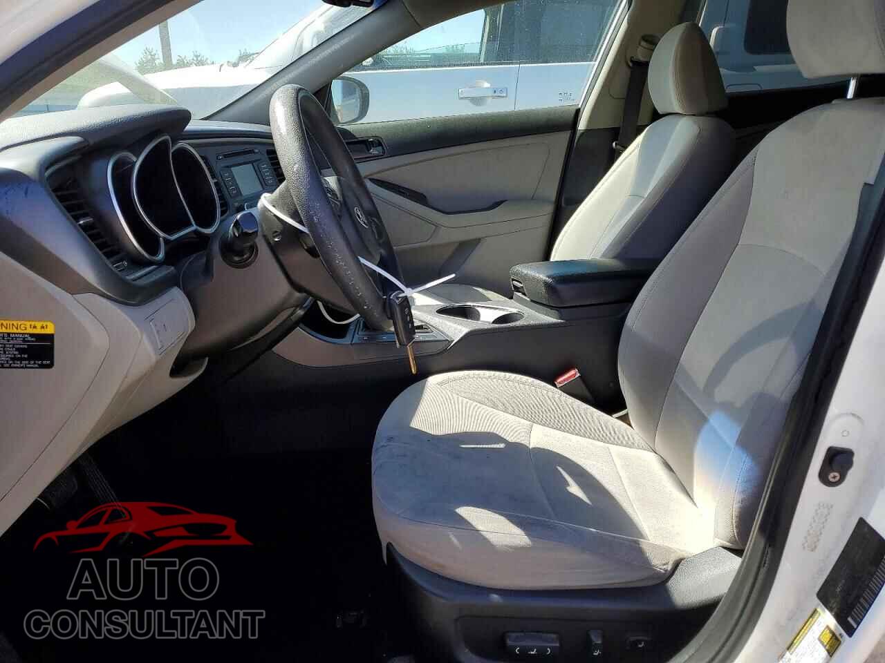 KIA OPTIMA 2015 - KNAGM4A7XF5592750